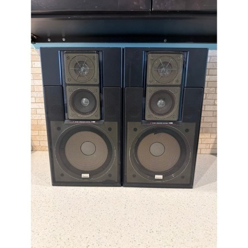 Sansui SM90‎ Speakers 3 Way Vintage Set